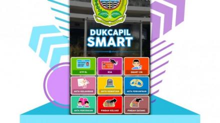 GANTI SURAT KETERANGAN (SUKET) DENGAN KTP EL MELALUI APLIKASI DUKCAPIL SMART